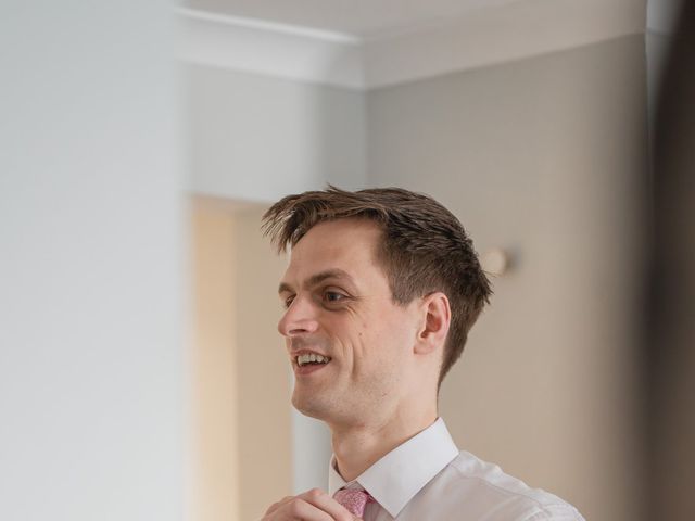Clare and Alex's Wedding in Burnham, Buckinghamshire 8