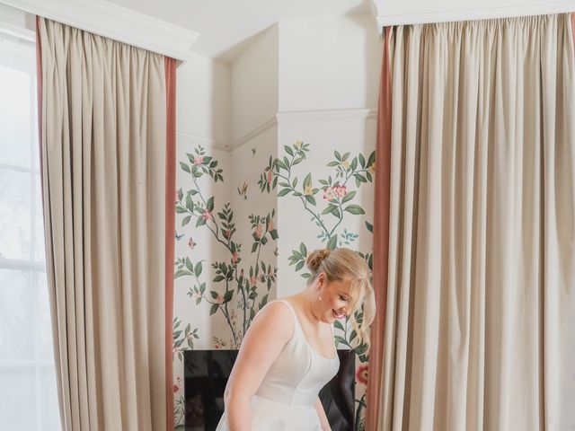 Clare and Alex's Wedding in Burnham, Buckinghamshire 12