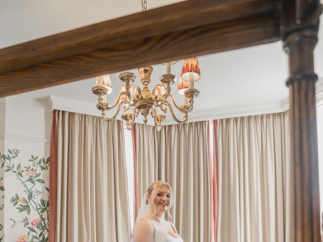 Clare and Alex's Wedding in Burnham, Buckinghamshire 13