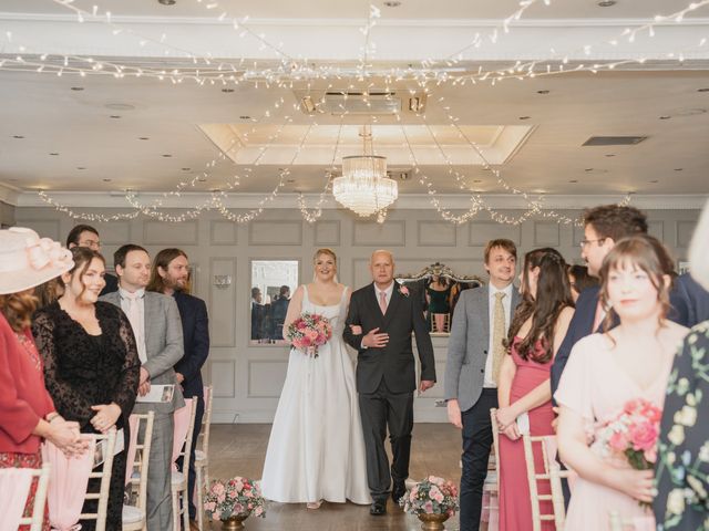 Clare and Alex's Wedding in Burnham, Buckinghamshire 15