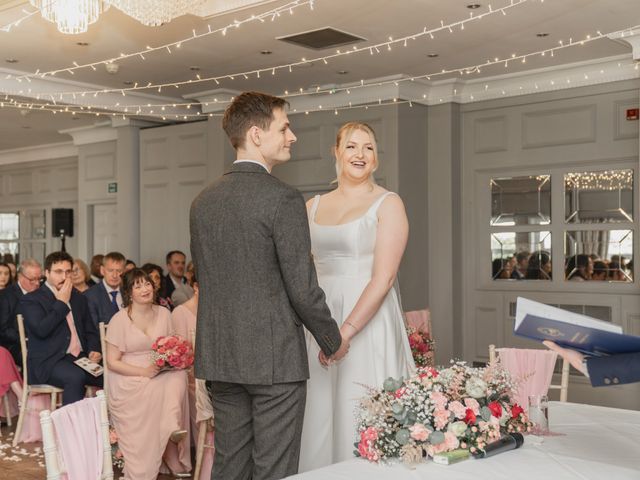 Clare and Alex's Wedding in Burnham, Buckinghamshire 16