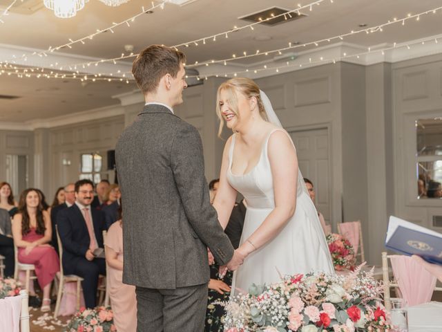 Clare and Alex's Wedding in Burnham, Buckinghamshire 17