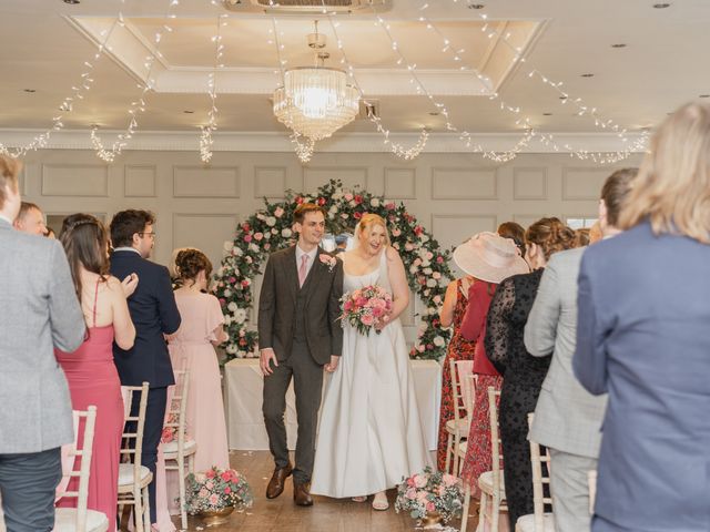 Clare and Alex's Wedding in Burnham, Buckinghamshire 19