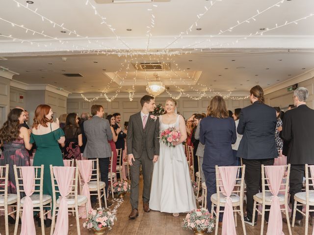 Clare and Alex's Wedding in Burnham, Buckinghamshire 20