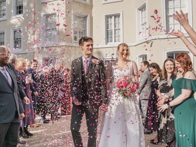 Clare and Alex's Wedding in Burnham, Buckinghamshire 1