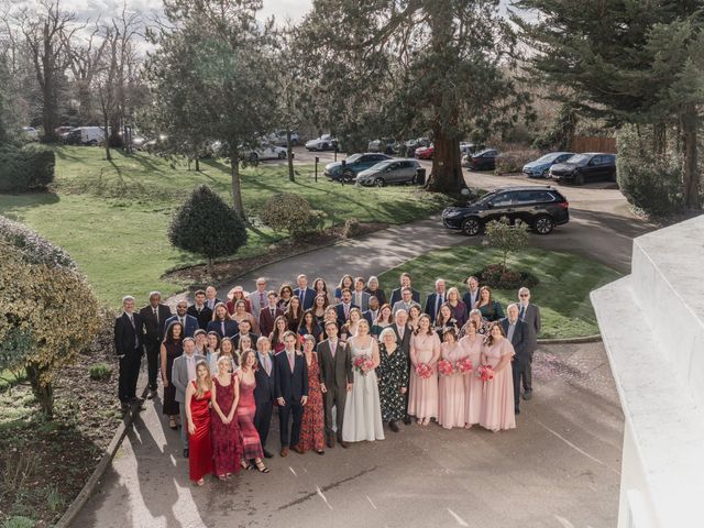 Clare and Alex's Wedding in Burnham, Buckinghamshire 22