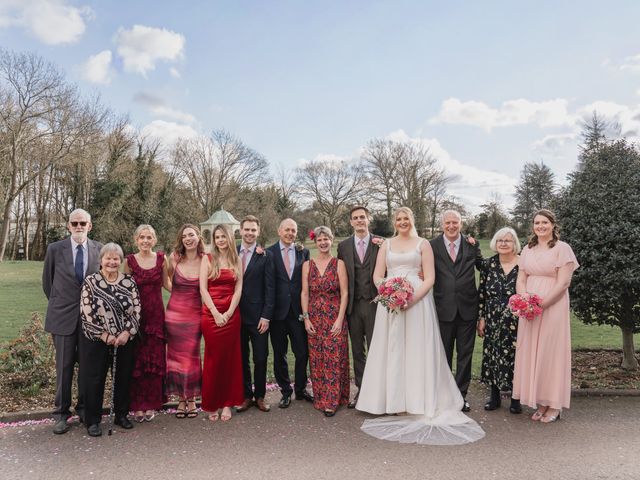 Clare and Alex's Wedding in Burnham, Buckinghamshire 23