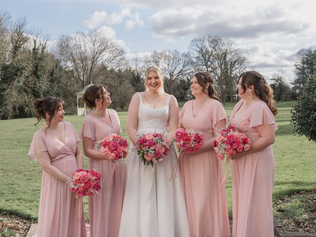 Clare and Alex's Wedding in Burnham, Buckinghamshire 24