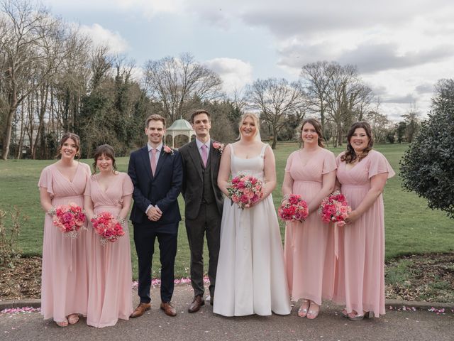Clare and Alex's Wedding in Burnham, Buckinghamshire 25