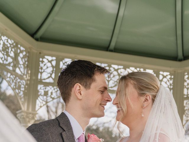Clare and Alex's Wedding in Burnham, Buckinghamshire 26
