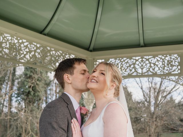 Clare and Alex's Wedding in Burnham, Buckinghamshire 27