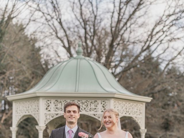 Clare and Alex's Wedding in Burnham, Buckinghamshire 28