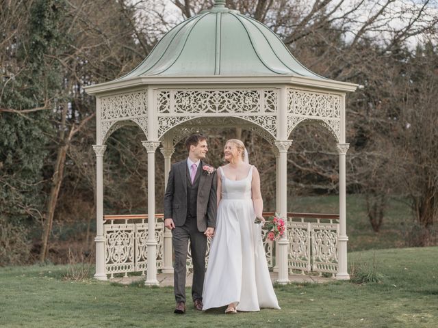 Clare and Alex's Wedding in Burnham, Buckinghamshire 29