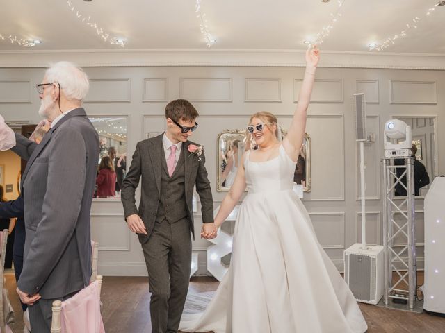 Clare and Alex's Wedding in Burnham, Buckinghamshire 2