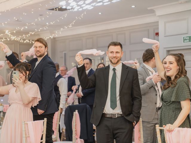 Clare and Alex's Wedding in Burnham, Buckinghamshire 31