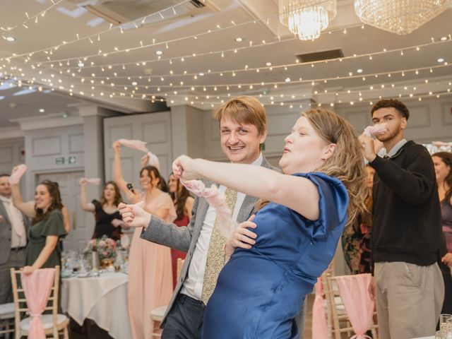Clare and Alex's Wedding in Burnham, Buckinghamshire 32