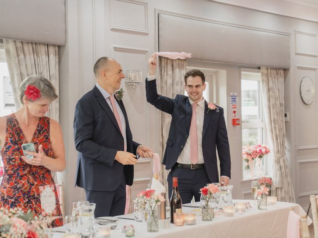 Clare and Alex's Wedding in Burnham, Buckinghamshire 33