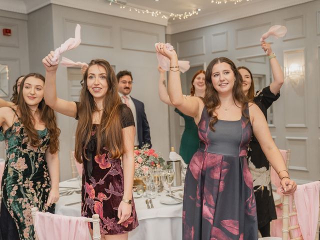Clare and Alex's Wedding in Burnham, Buckinghamshire 34