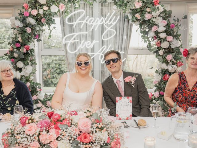 Clare and Alex's Wedding in Burnham, Buckinghamshire 35