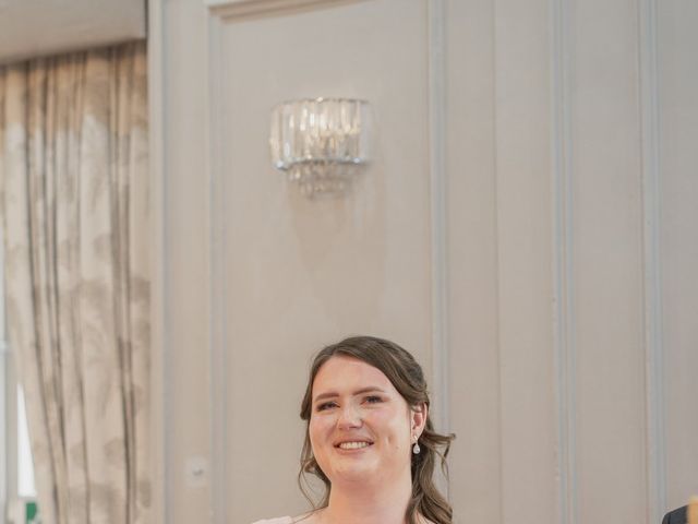 Clare and Alex's Wedding in Burnham, Buckinghamshire 37