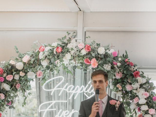 Clare and Alex's Wedding in Burnham, Buckinghamshire 39