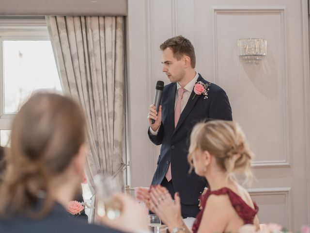 Clare and Alex's Wedding in Burnham, Buckinghamshire 40