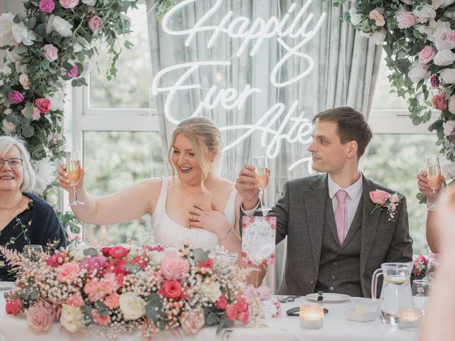 Clare and Alex's Wedding in Burnham, Buckinghamshire 41