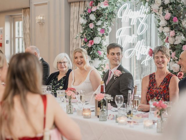 Clare and Alex's Wedding in Burnham, Buckinghamshire 43
