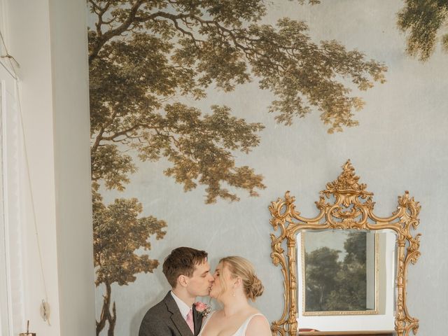 Clare and Alex's Wedding in Burnham, Buckinghamshire 44