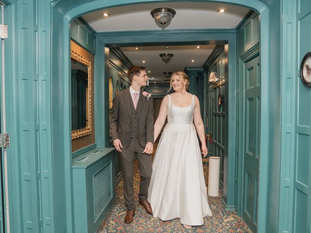 Clare and Alex's Wedding in Burnham, Buckinghamshire 45