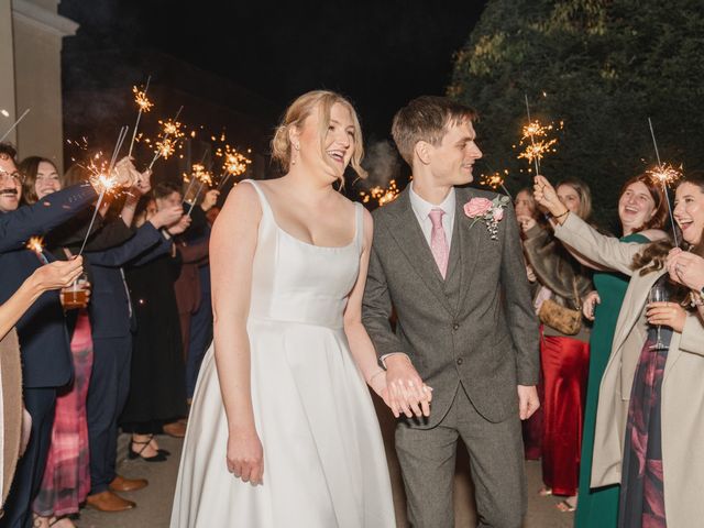 Clare and Alex's Wedding in Burnham, Buckinghamshire 46