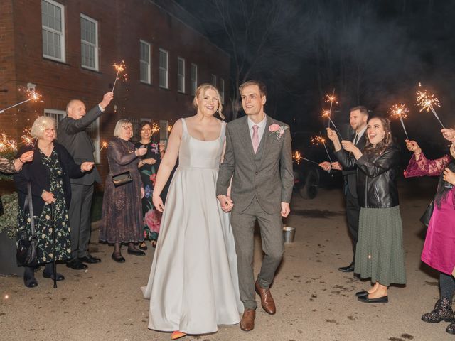 Clare and Alex's Wedding in Burnham, Buckinghamshire 47