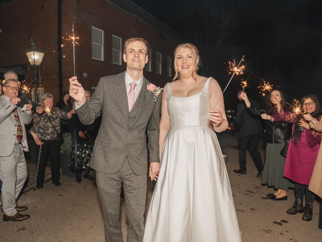 Clare and Alex's Wedding in Burnham, Buckinghamshire 48