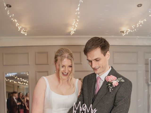 Clare and Alex's Wedding in Burnham, Buckinghamshire 49