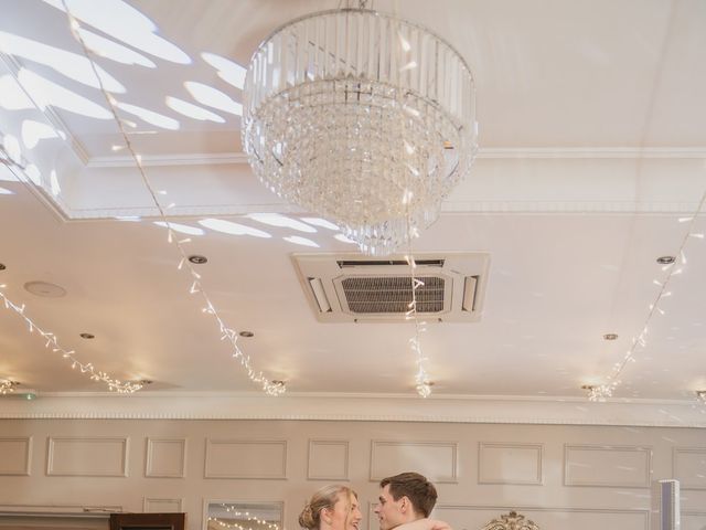 Clare and Alex's Wedding in Burnham, Buckinghamshire 51