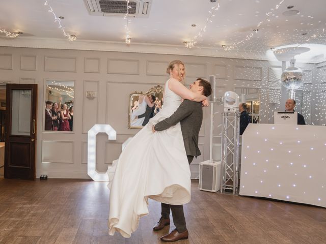Clare and Alex's Wedding in Burnham, Buckinghamshire 52