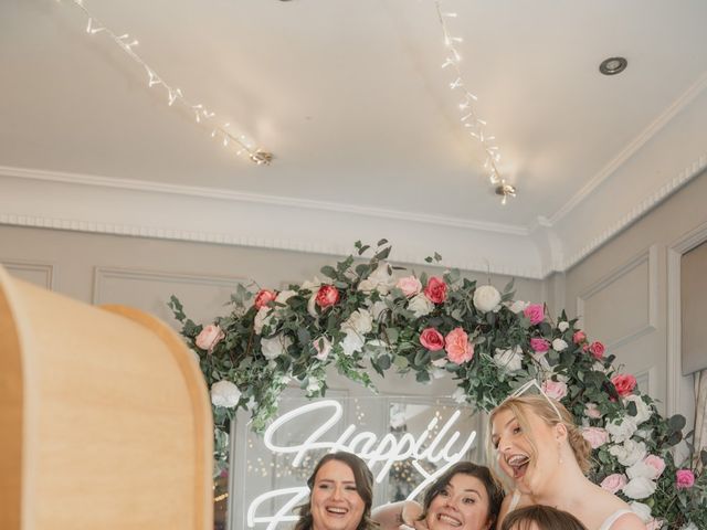 Clare and Alex's Wedding in Burnham, Buckinghamshire 53