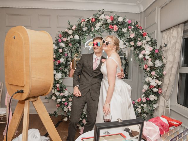 Clare and Alex's Wedding in Burnham, Buckinghamshire 54