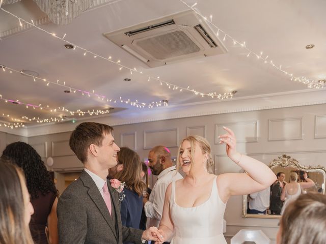 Clare and Alex's Wedding in Burnham, Buckinghamshire 55