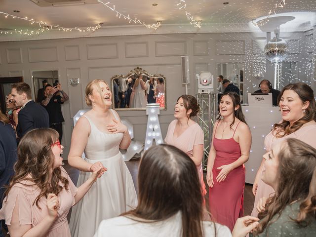 Clare and Alex's Wedding in Burnham, Buckinghamshire 56