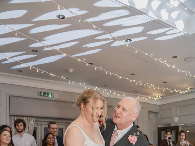 Clare and Alex's Wedding in Burnham, Buckinghamshire 57