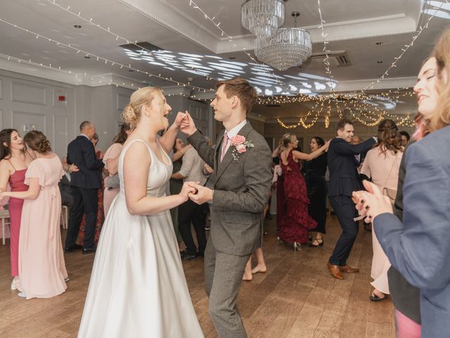 Clare and Alex's Wedding in Burnham, Buckinghamshire 58
