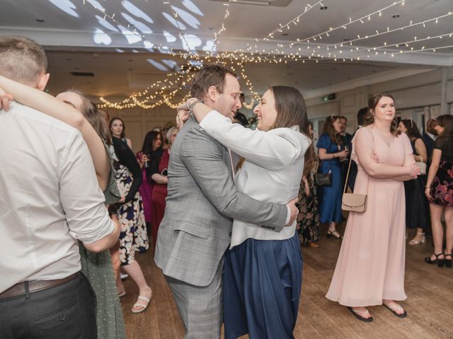 Clare and Alex's Wedding in Burnham, Buckinghamshire 60
