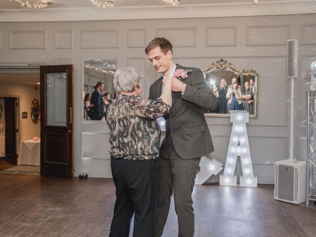 Clare and Alex's Wedding in Burnham, Buckinghamshire 62