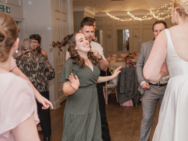 Clare and Alex's Wedding in Burnham, Buckinghamshire 63