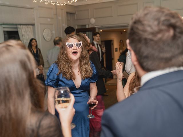Clare and Alex's Wedding in Burnham, Buckinghamshire 65