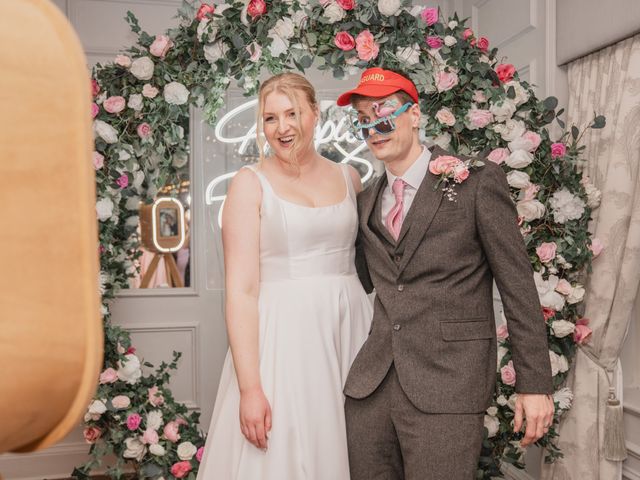 Clare and Alex's Wedding in Burnham, Buckinghamshire 68