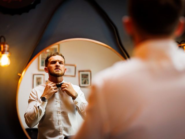 Jimmy and Jen&apos;s Wedding in Knutsford, Cheshire 5