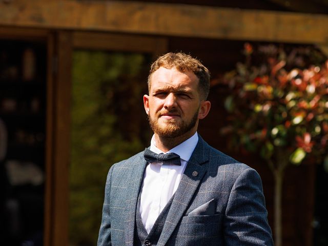 Jimmy and Jen&apos;s Wedding in Knutsford, Cheshire 6
