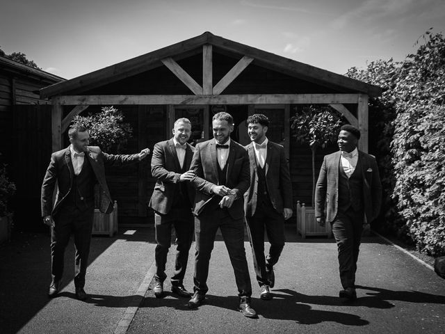 Jimmy and Jen&apos;s Wedding in Knutsford, Cheshire 7